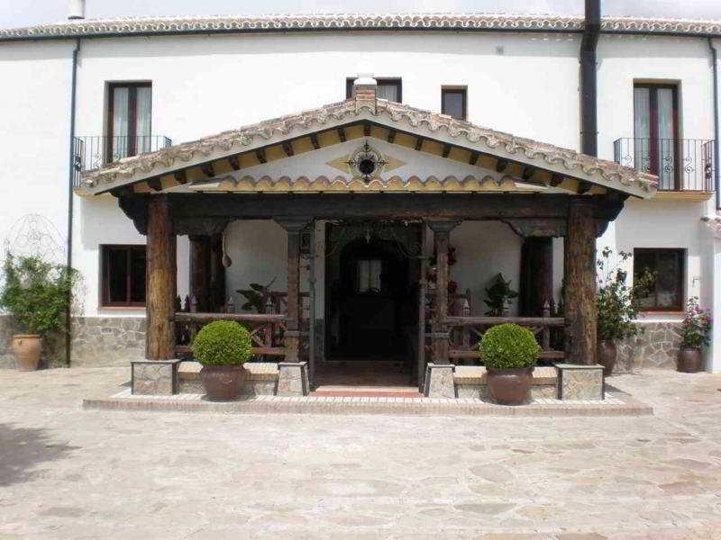 Cortijo Salinas Hotel Montecorto Exterior foto