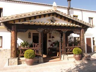 Cortijo Salinas Hotel Montecorto Exterior foto