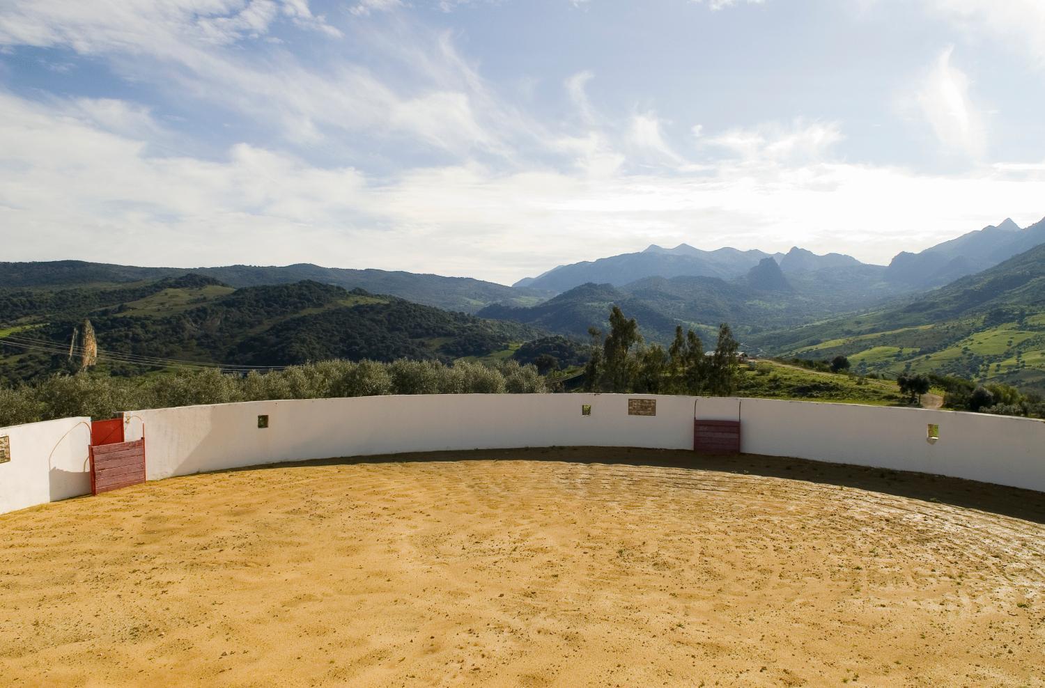 Cortijo Salinas Hotel Montecorto Exterior foto