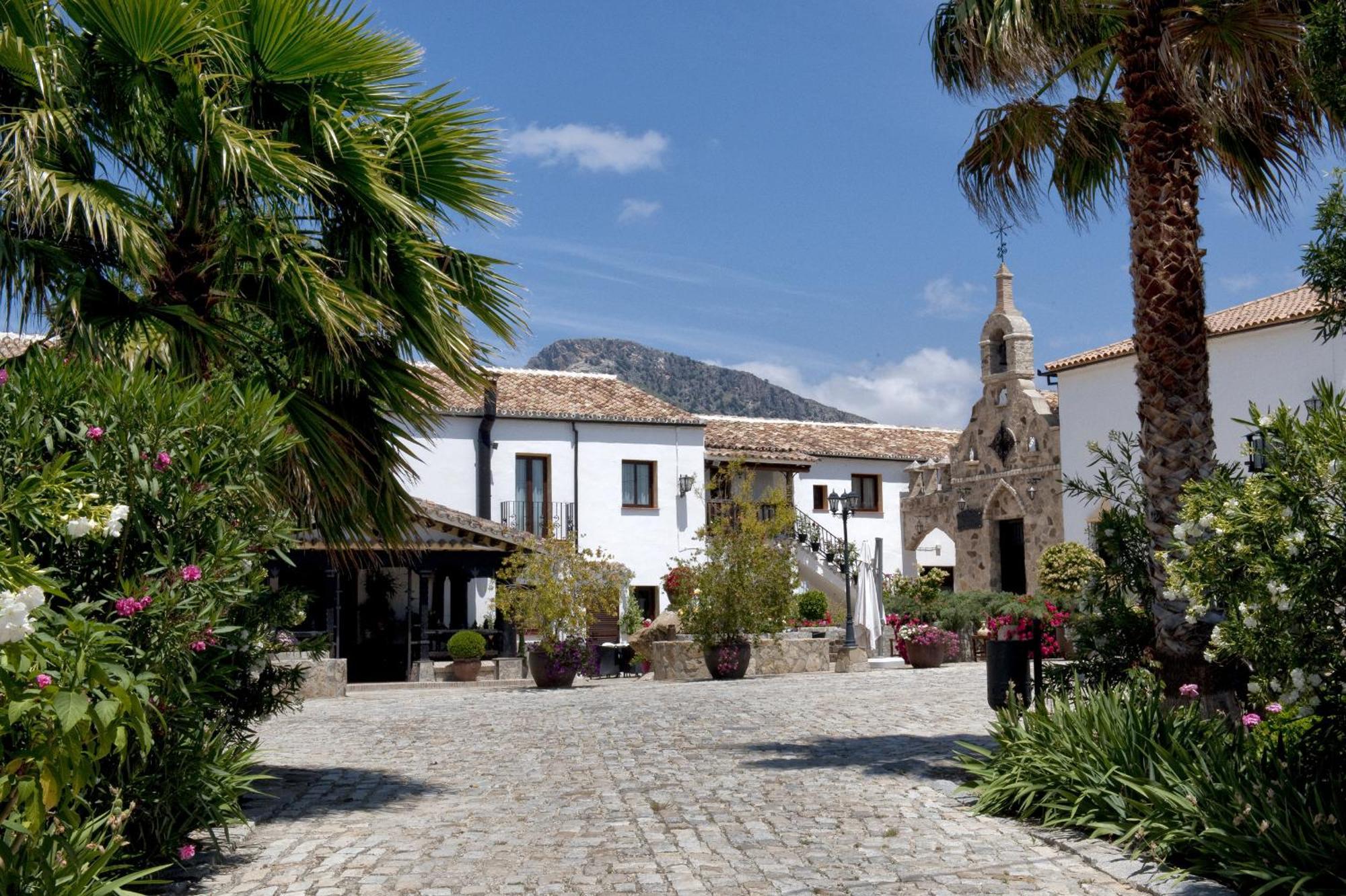 Cortijo Salinas Hotel Montecorto Exterior foto