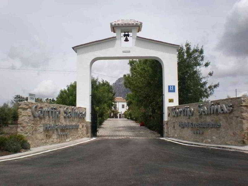 Cortijo Salinas Hotel Montecorto Exterior foto