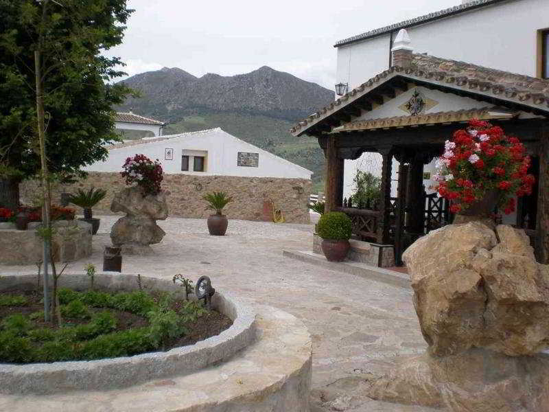 Cortijo Salinas Hotel Montecorto Exterior foto